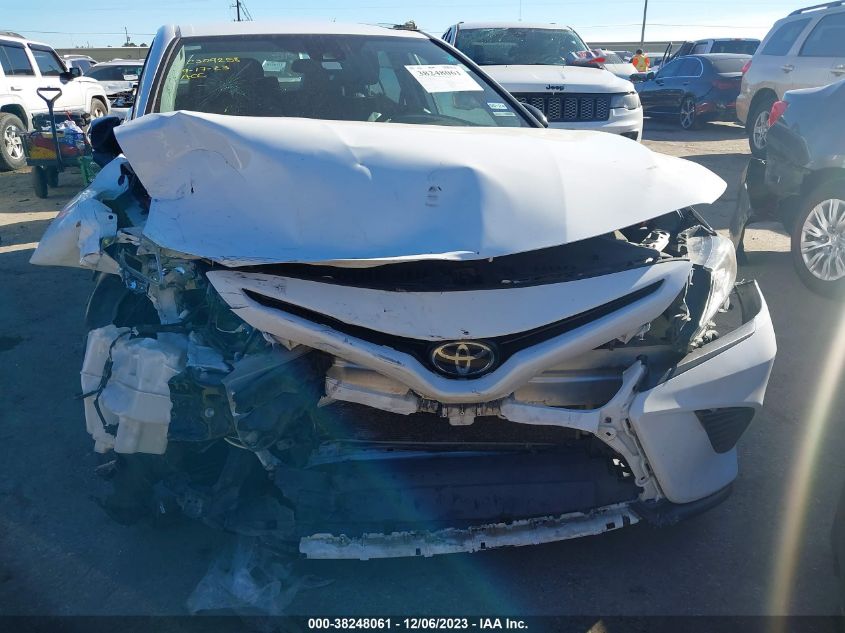 2019 TOYOTA CAMRY L/LE/XLE/SE/XSE - 4T1B11HK9KU283149