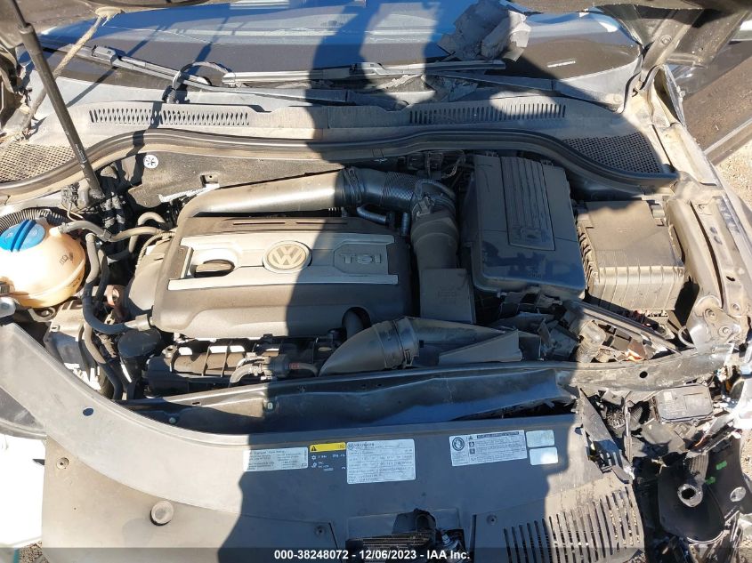 2013 VOLKSWAGEN CC SPORT - WVWBP7AN7DE550523