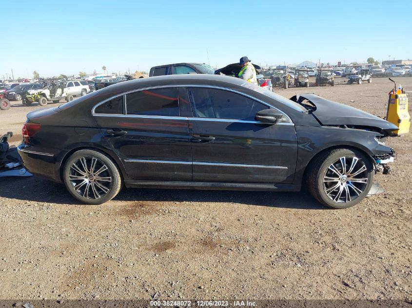 2013 VOLKSWAGEN CC SPORT - WVWBP7AN7DE550523