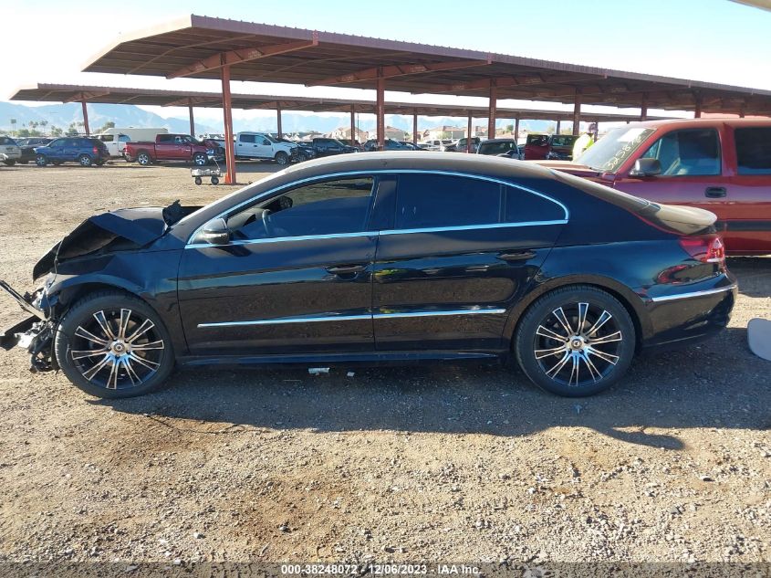 2013 VOLKSWAGEN CC SPORT - WVWBP7AN7DE550523