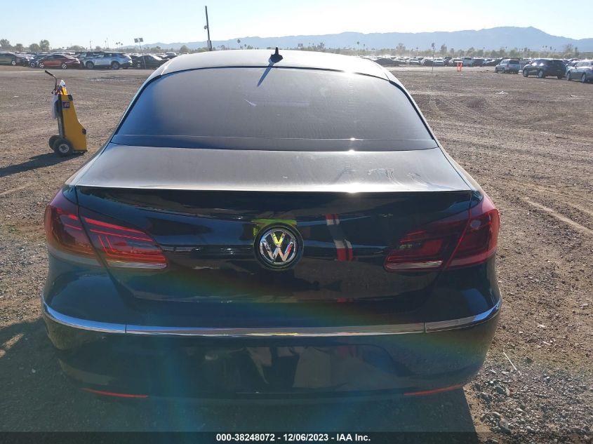 2013 VOLKSWAGEN CC SPORT - WVWBP7AN7DE550523