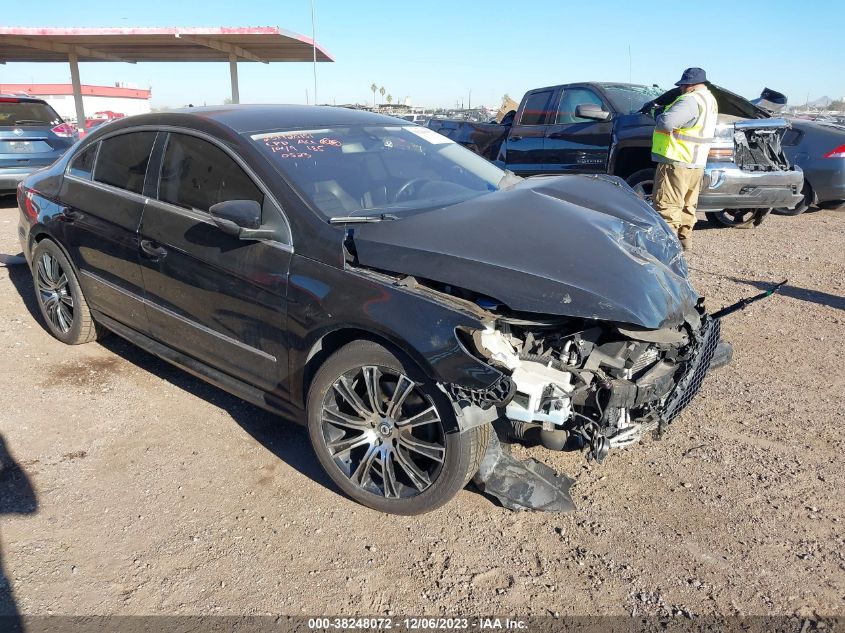 2013 VOLKSWAGEN CC SPORT - WVWBP7AN7DE550523
