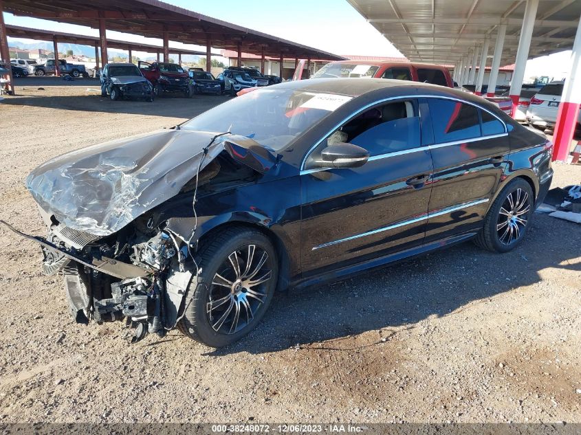 2013 VOLKSWAGEN CC SPORT - WVWBP7AN7DE550523