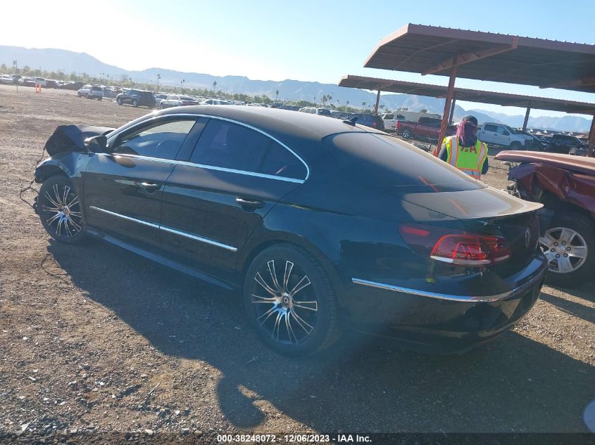 2013 VOLKSWAGEN CC SPORT - WVWBP7AN7DE550523