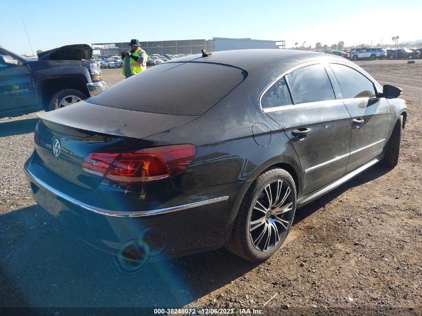 2013 VOLKSWAGEN CC SPORT - WVWBP7AN7DE550523