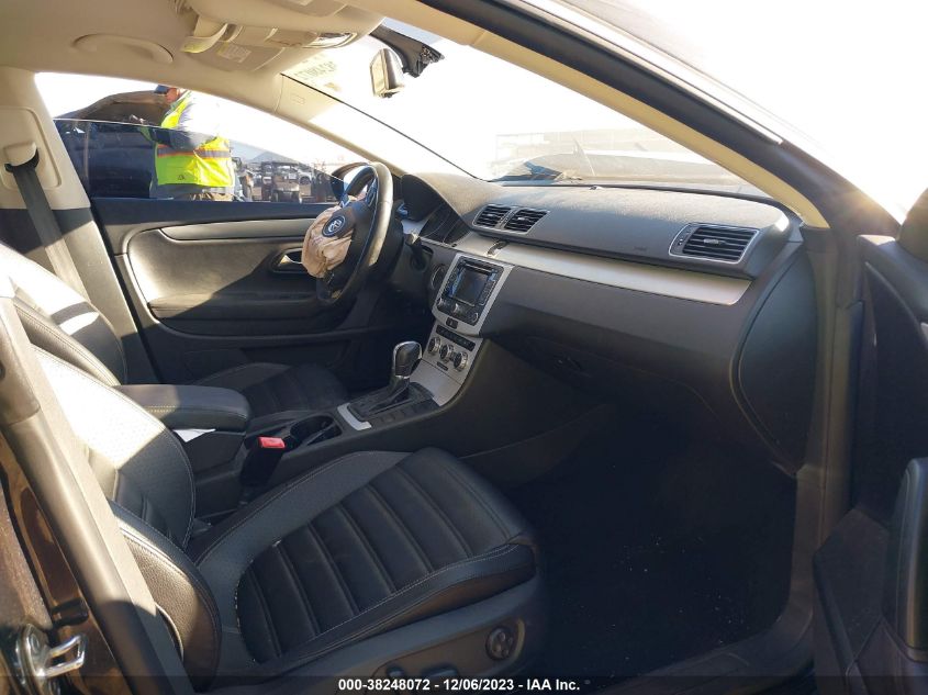 2013 VOLKSWAGEN CC SPORT - WVWBP7AN7DE550523
