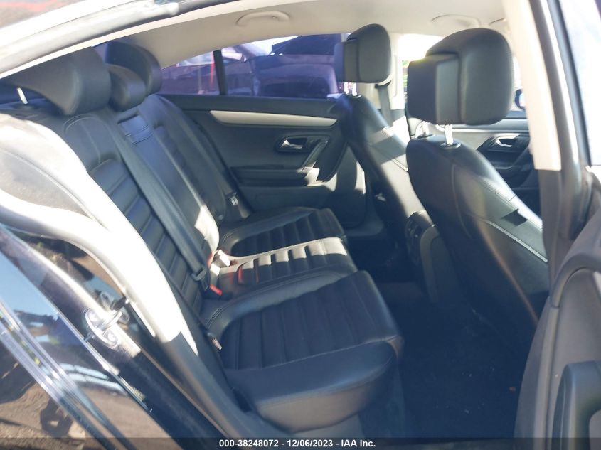 2013 VOLKSWAGEN CC SPORT - WVWBP7AN7DE550523