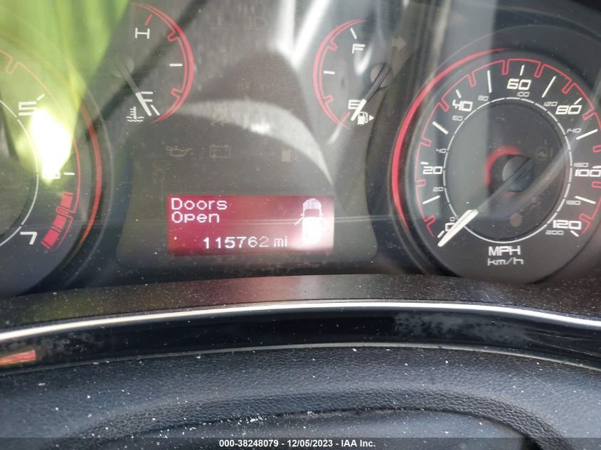2013 DODGE DART SXT/RALLYE - 1C3CDFBA3DD305134
