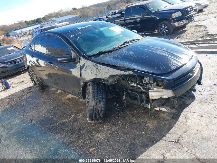 2013 DODGE DART SXT/RALLYE - 1C3CDFBA3DD305134