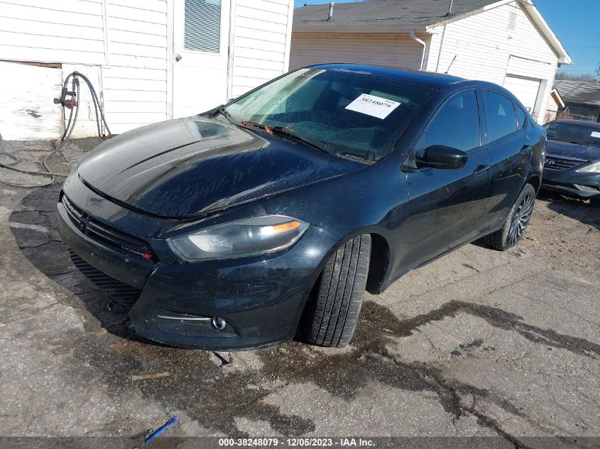 2013 DODGE DART SXT/RALLYE - 1C3CDFBA3DD305134
