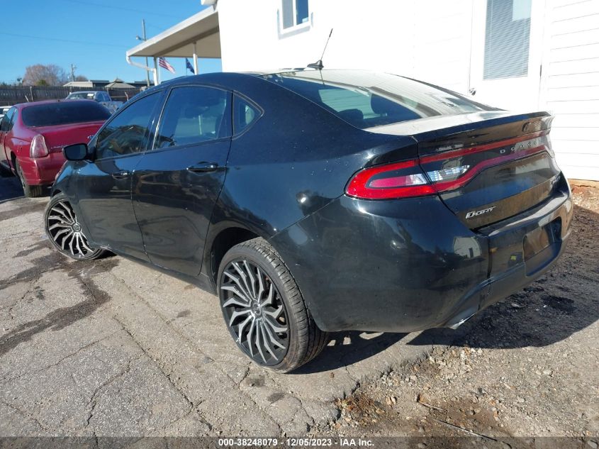 2013 DODGE DART SXT/RALLYE - 1C3CDFBA3DD305134