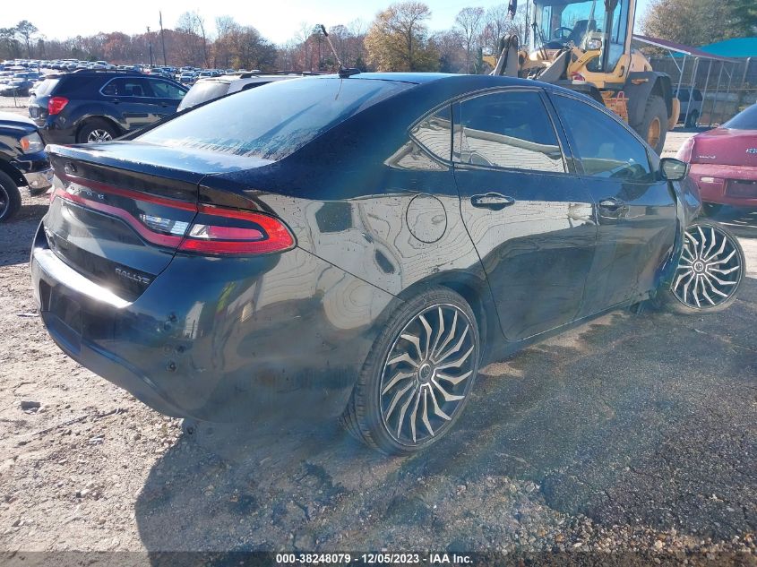 2013 DODGE DART SXT/RALLYE - 1C3CDFBA3DD305134