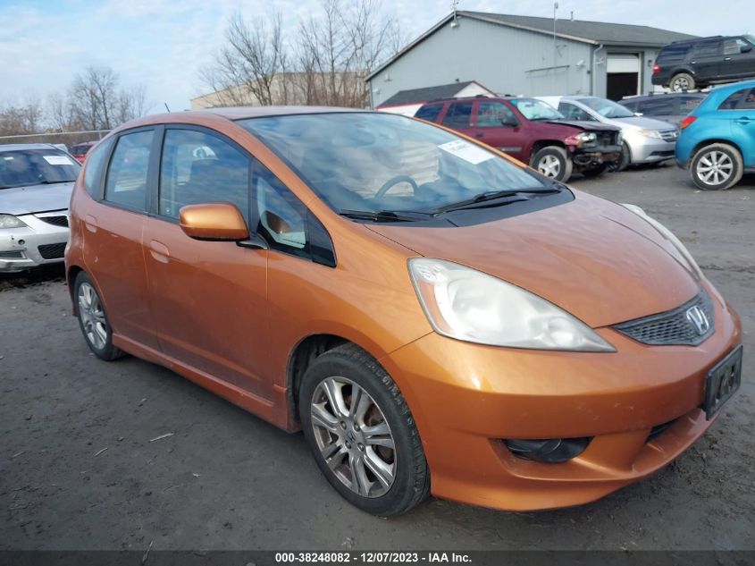 JHMGE88429S074705 | 2009 HONDA FIT