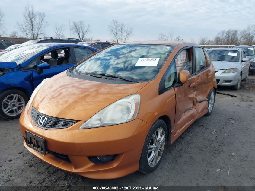 JHMGE88429S074705 | 2009 HONDA FIT