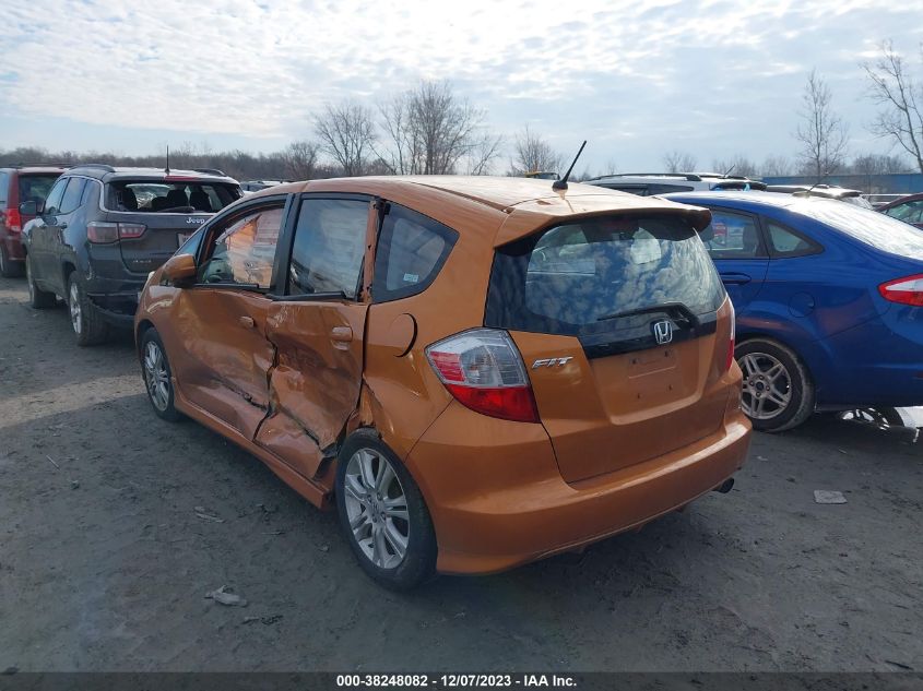 JHMGE88429S074705 | 2009 HONDA FIT