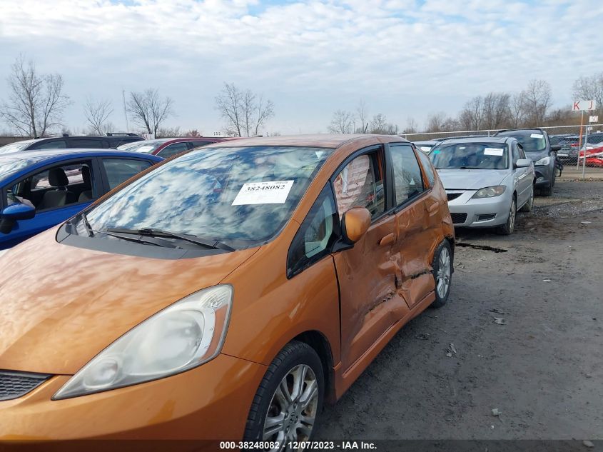 JHMGE88429S074705 | 2009 HONDA FIT