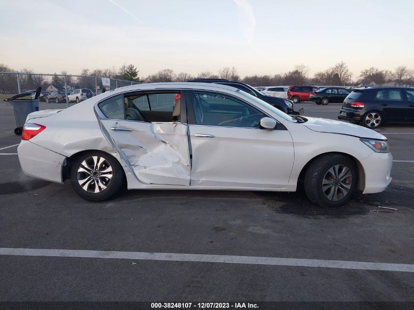 2015 HONDA ACCORD LX - 1HGCR2F39FA036242
