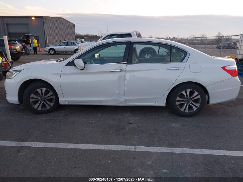2015 HONDA ACCORD LX - 1HGCR2F39FA036242