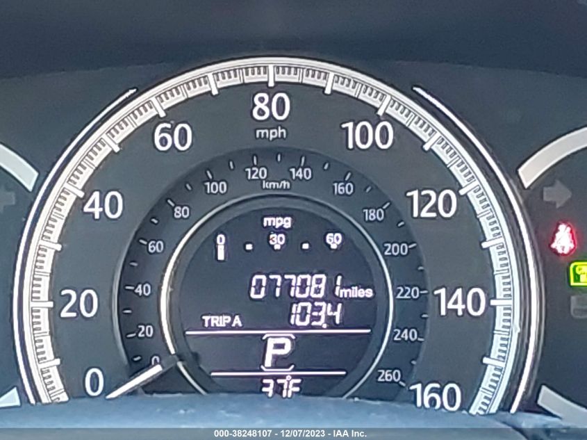 2015 HONDA ACCORD LX - 1HGCR2F39FA036242