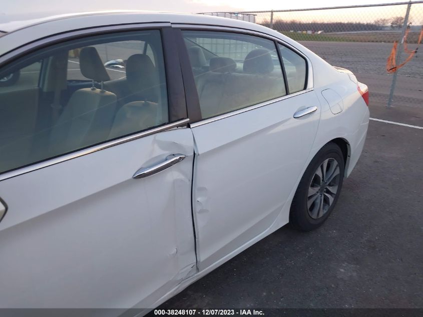 2015 HONDA ACCORD LX - 1HGCR2F39FA036242