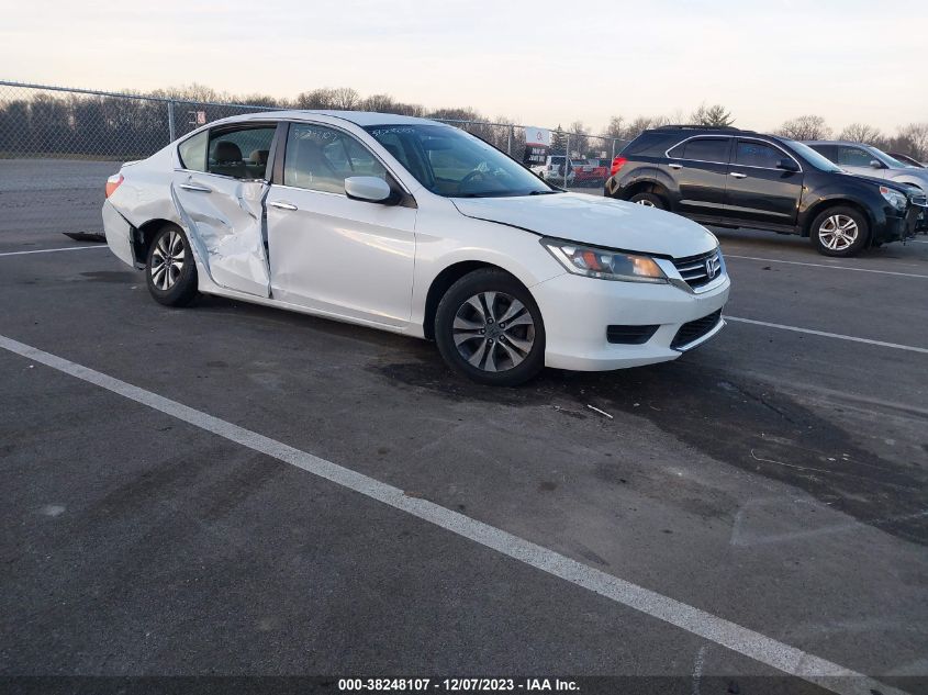 2015 HONDA ACCORD LX - 1HGCR2F39FA036242