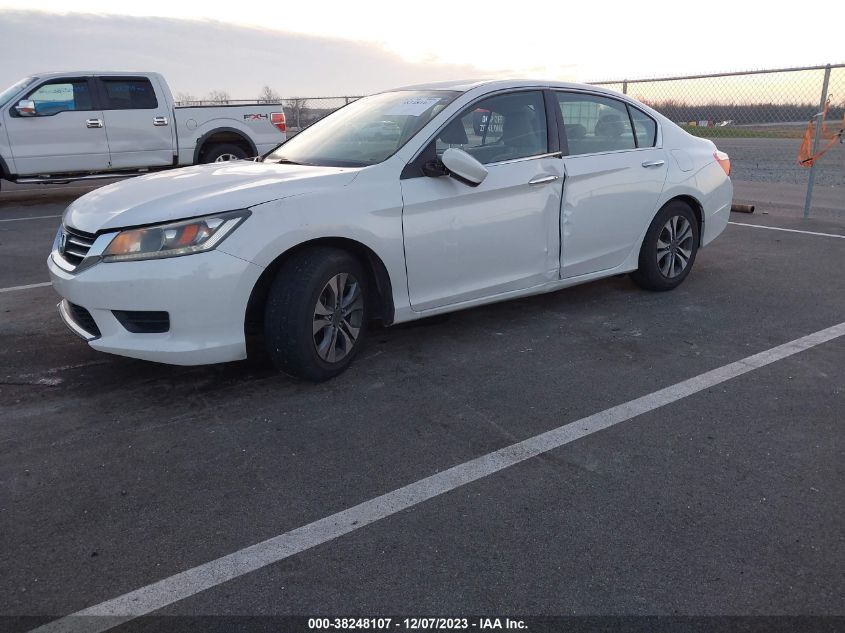 2015 HONDA ACCORD LX - 1HGCR2F39FA036242