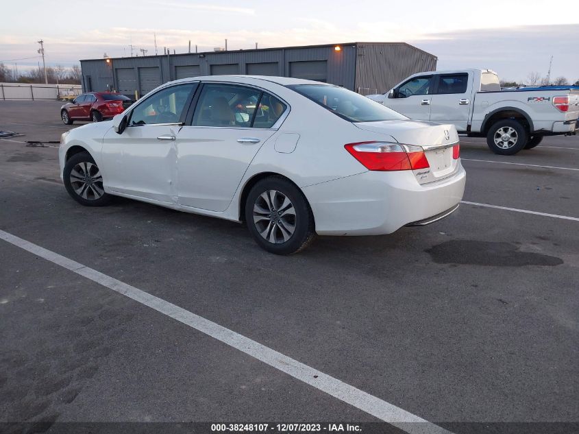 2015 HONDA ACCORD LX - 1HGCR2F39FA036242