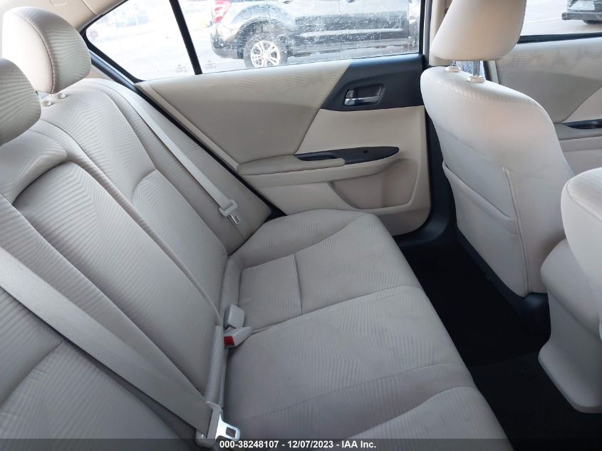 2015 HONDA ACCORD LX - 1HGCR2F39FA036242