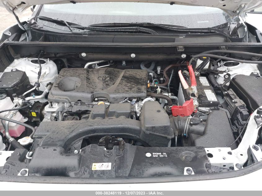2022 TOYOTA RAV4 XLE PREMIUM - 2T3C1RFV4NW198134