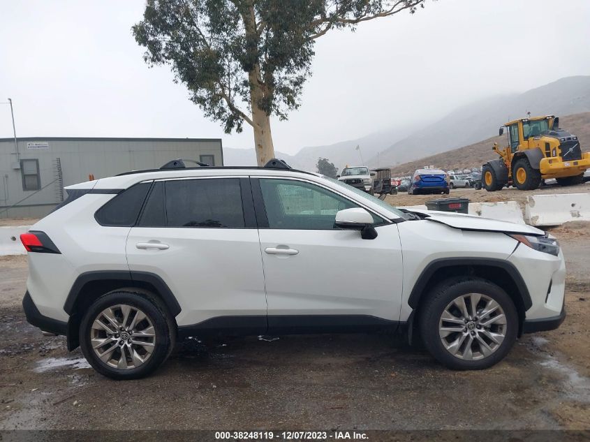 2022 TOYOTA RAV4 XLE PREMIUM - 2T3C1RFV4NW198134