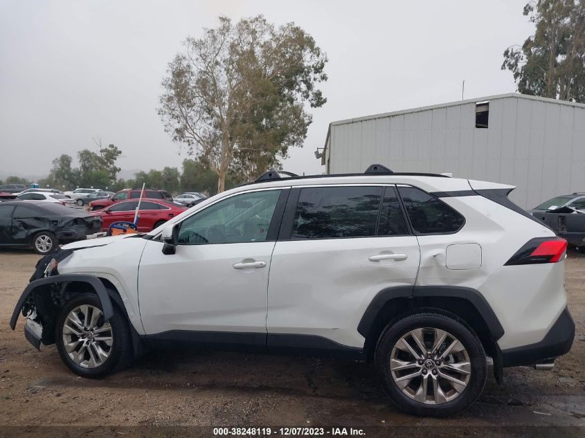 2022 TOYOTA RAV4 XLE PREMIUM - 2T3C1RFV4NW198134