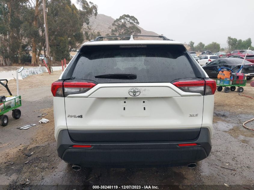 2022 TOYOTA RAV4 XLE PREMIUM - 2T3C1RFV4NW198134