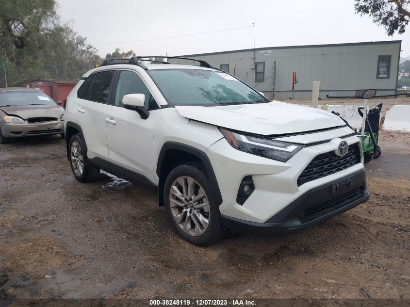 2022 TOYOTA RAV4 XLE PREMIUM - 2T3C1RFV4NW198134