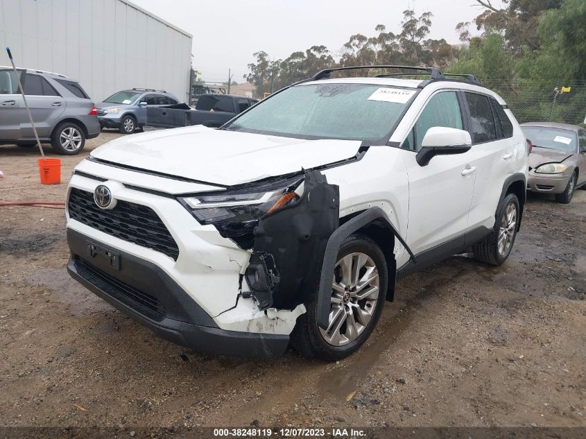 2022 TOYOTA RAV4 XLE PREMIUM - 2T3C1RFV4NW198134
