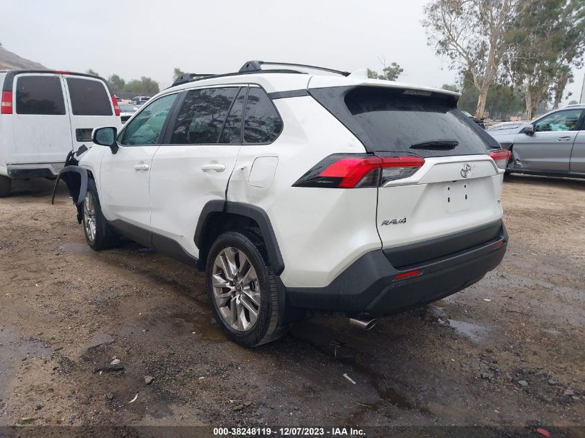 2022 TOYOTA RAV4 XLE PREMIUM - 2T3C1RFV4NW198134