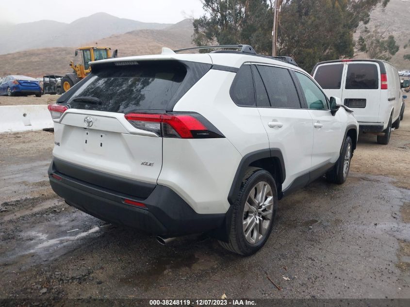 2022 TOYOTA RAV4 XLE PREMIUM - 2T3C1RFV4NW198134
