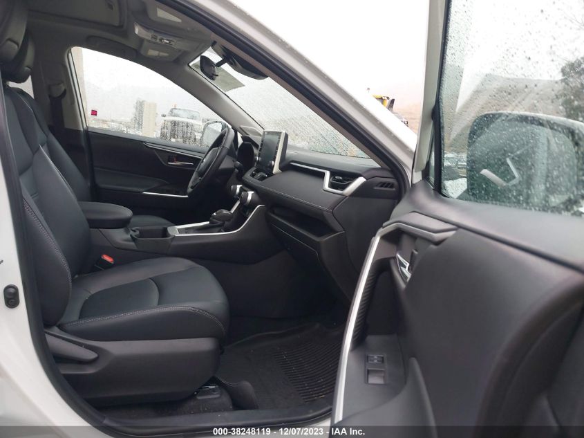 2022 TOYOTA RAV4 XLE PREMIUM - 2T3C1RFV4NW198134