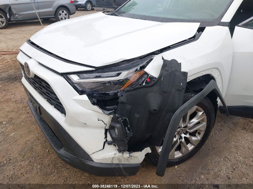 2022 TOYOTA RAV4 XLE PREMIUM - 2T3C1RFV4NW198134