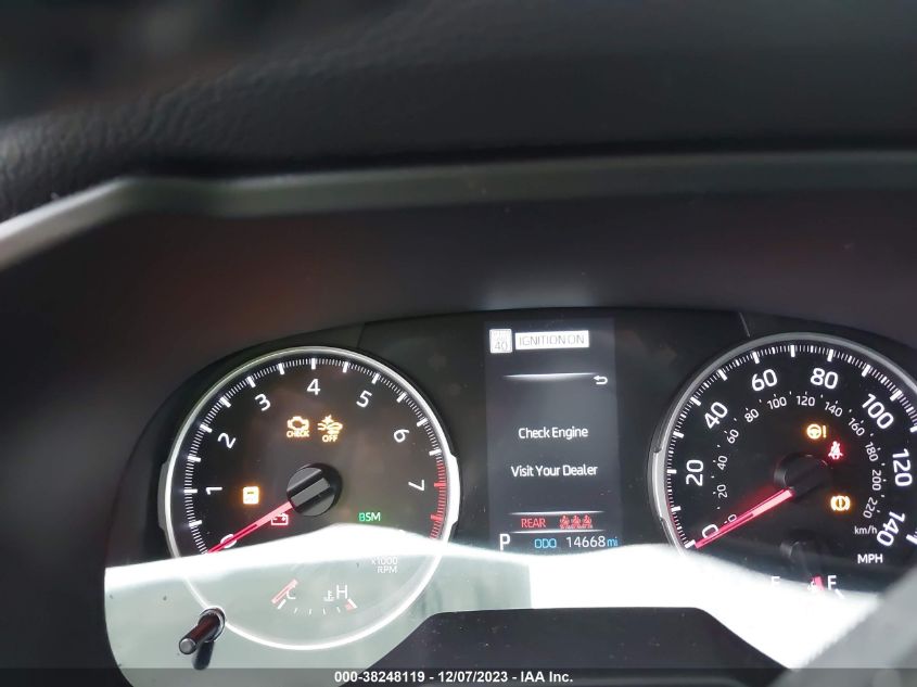 2022 TOYOTA RAV4 XLE PREMIUM - 2T3C1RFV4NW198134