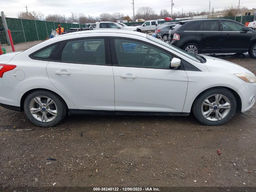 2014 FORD FOCUS SE - 1FADP3F25EL230782