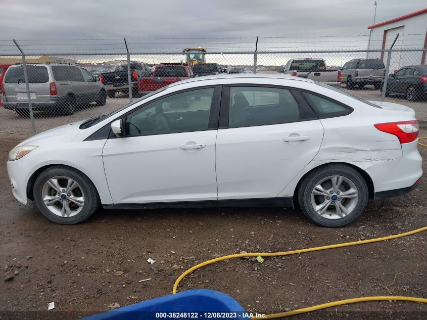 2014 FORD FOCUS SE - 1FADP3F25EL230782