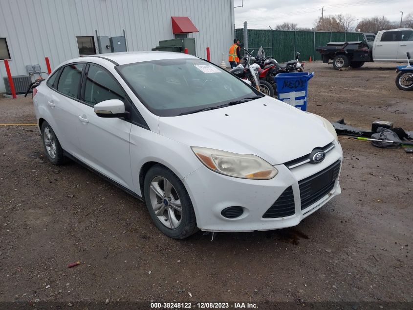 2014 FORD FOCUS SE - 1FADP3F25EL230782