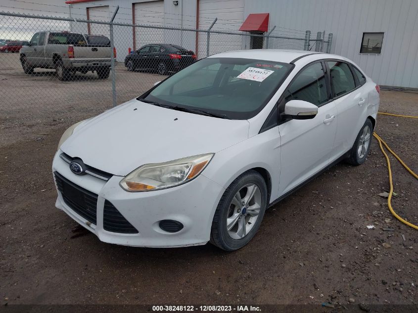 2014 FORD FOCUS SE - 1FADP3F25EL230782