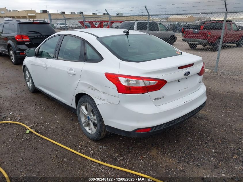 2014 FORD FOCUS SE - 1FADP3F25EL230782