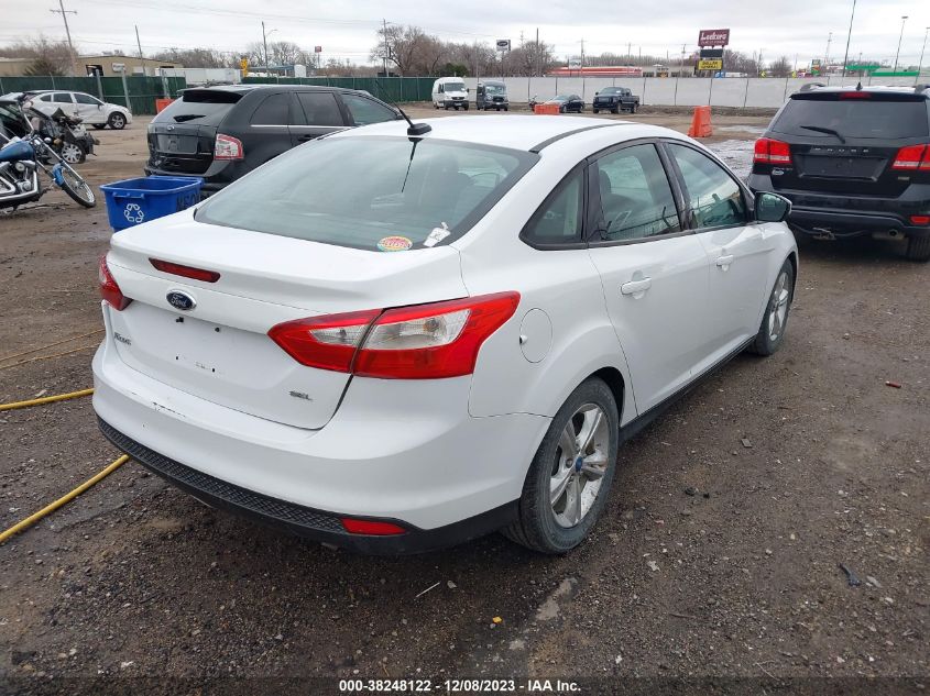 2014 FORD FOCUS SE - 1FADP3F25EL230782