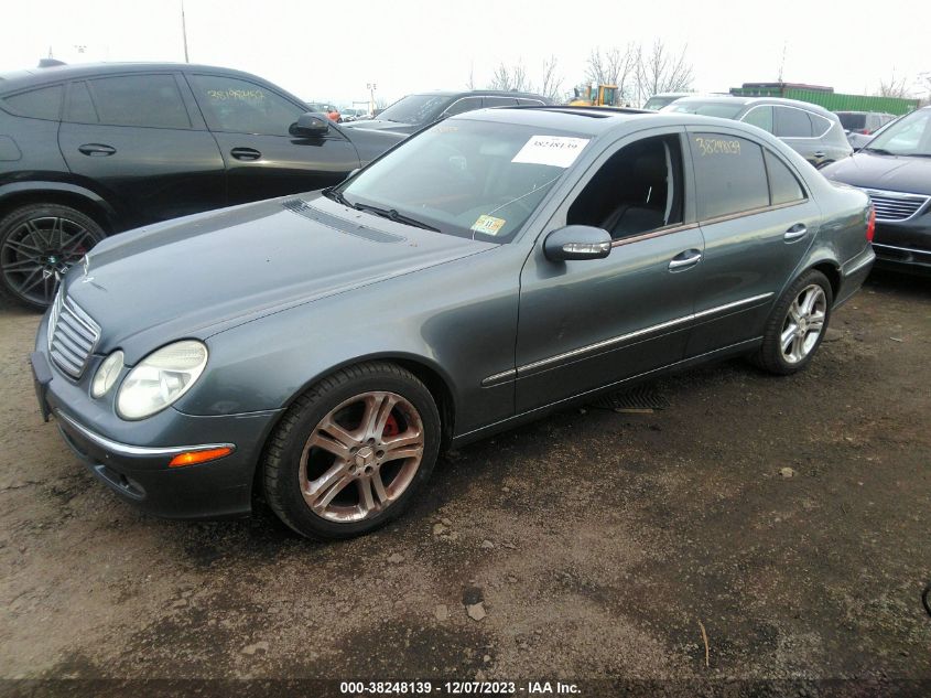 WDBUF87J76X190598 | 2006 MERCEDES-BENZ E 350