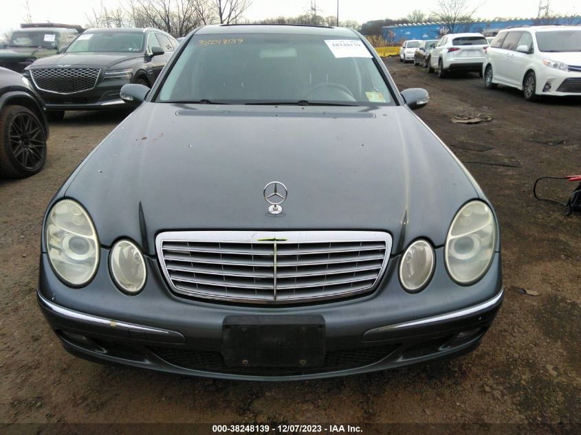 WDBUF87J76X190598 | 2006 MERCEDES-BENZ E 350