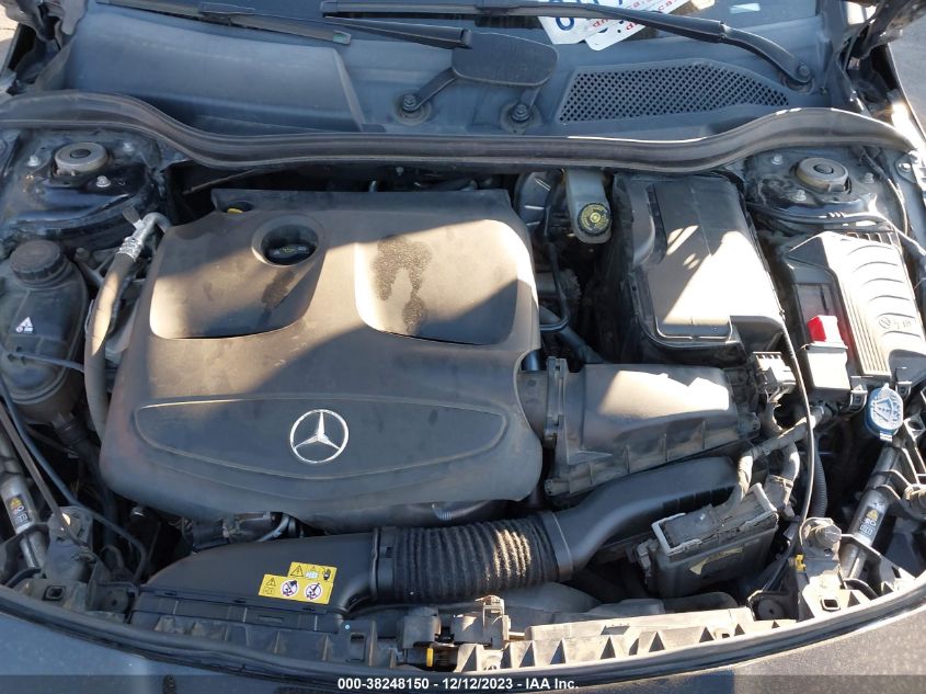 2015 MERCEDES-BENZ CLA 250 - WDDSJ4EB2FN217560