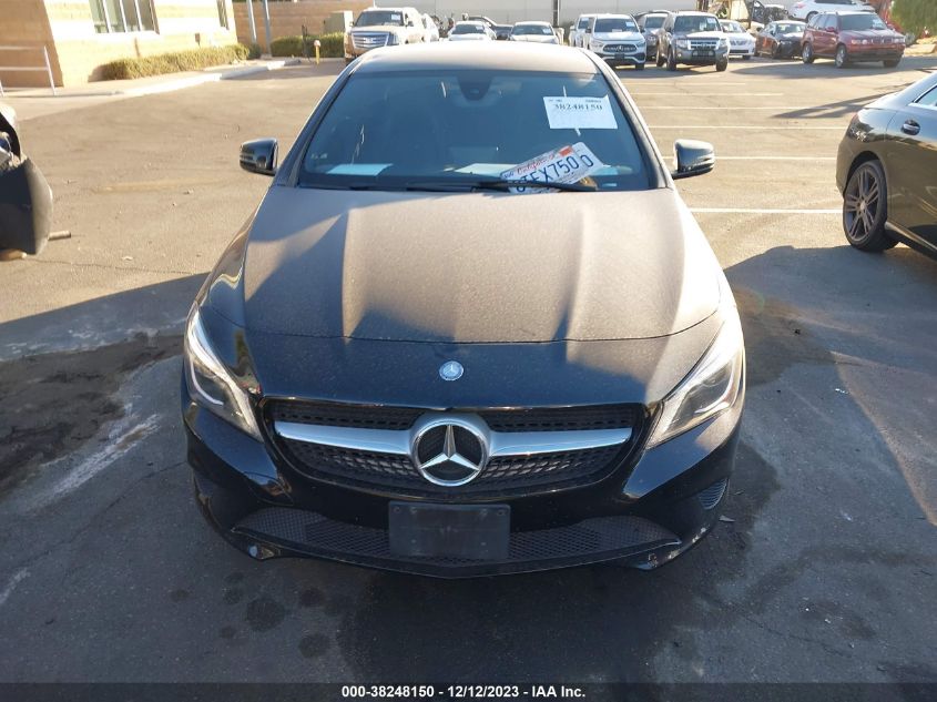 2015 MERCEDES-BENZ CLA 250 - WDDSJ4EB2FN217560