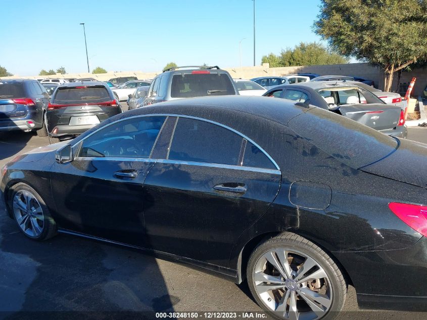 2015 MERCEDES-BENZ CLA 250 - WDDSJ4EB2FN217560